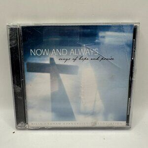 Now and Always - Songs of Hope and Praise - Billy Graham Evangelistic CD Album